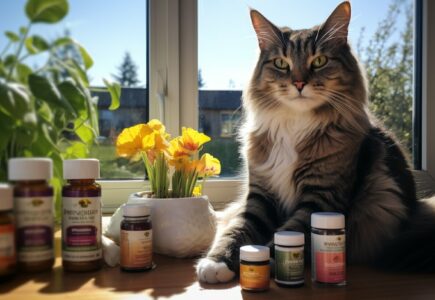 Suppléments recommandés pour les chats d'intérieur