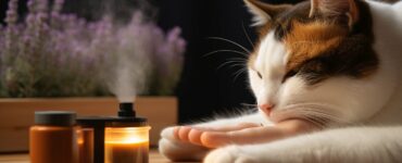 Techniques pour calmer un chat anxieux