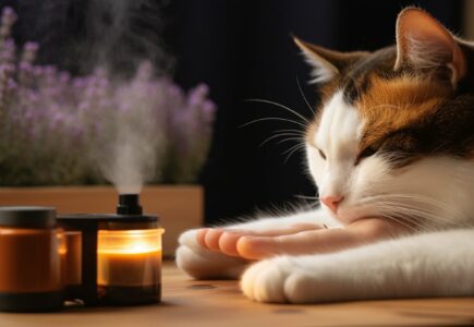Techniques pour calmer un chat anxieux