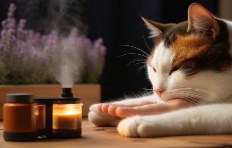 Techniques pour calmer un chat anxieux