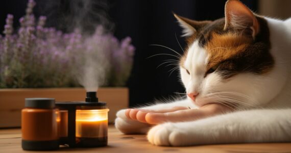 Techniques pour calmer un chat anxieux