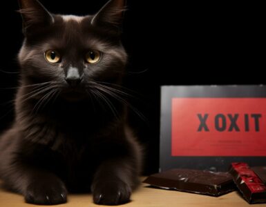 Toxicité du chocolat pour les chats