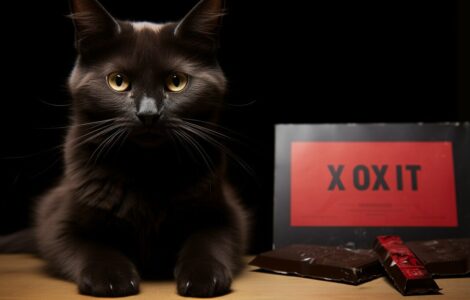 Toxicité du chocolat pour les chats