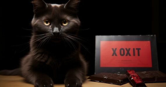 Toxicité du chocolat pour les chats