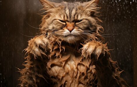 Traiter les allergies cutanées chez les chats