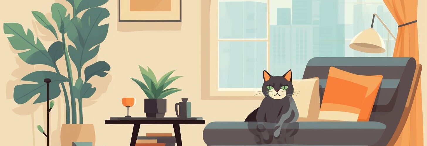 Trouver la race de chat idéale pour un appartement