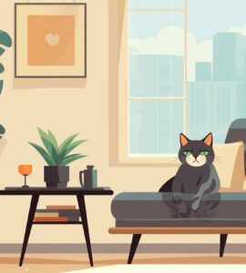 Trouver la race de chat idéale pour un appartement