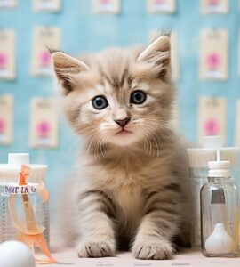 Vaccins essentiels pour les chatons