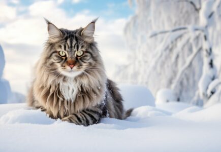 Vêtements d'hiver pour chats : nécessaires ou superflus?