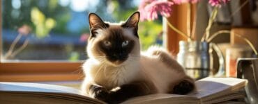 caractere chat siamois