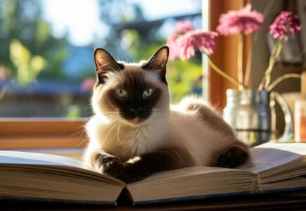 caractere chat siamois