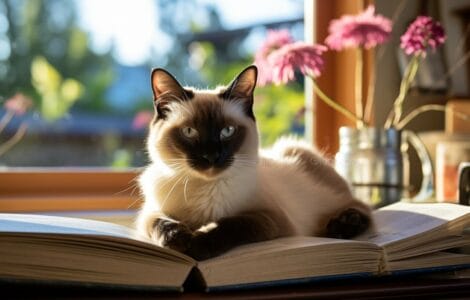 caractere chat siamois