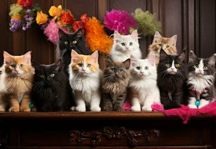 chat mignon race