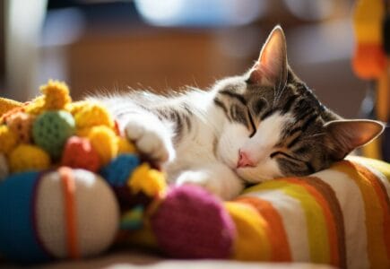 chat petite taille