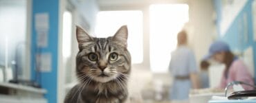 chat qui louche