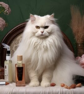 chat qui perd ses poils