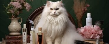 chat qui perd ses poils