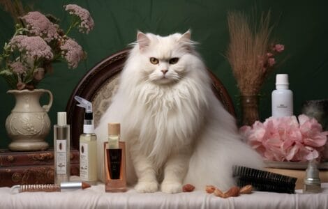 chat qui perd ses poils