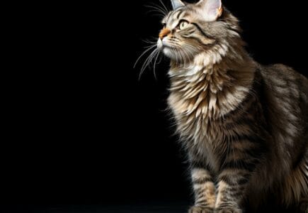 chat qui tremble