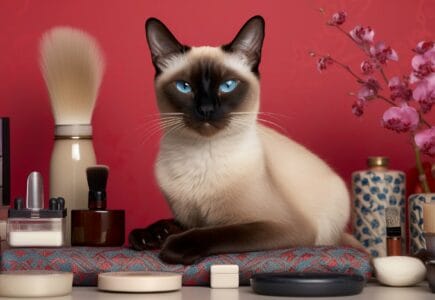 chat siamois