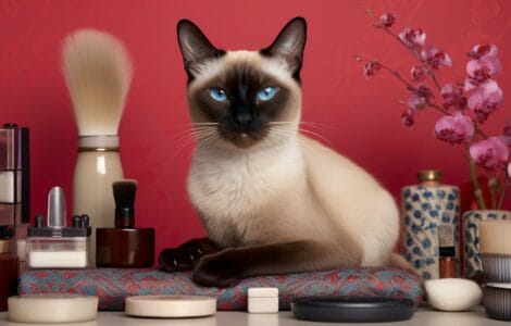 chat siamois
