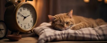 combien de temps dort un chat