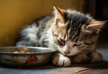 combien de temps un chat peut rester sans manger