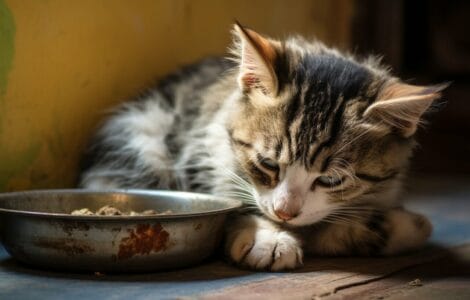 combien de temps un chat peut rester sans manger