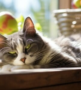 combien de temps vit un chat