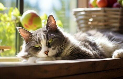 combien de temps vit un chat
