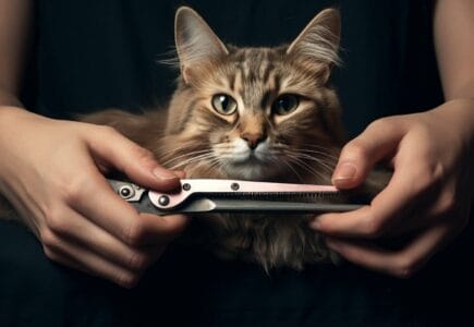 comment couper les griffes d'un chat