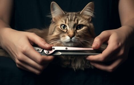 comment couper les griffes d'un chat