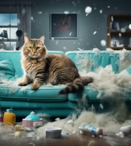 comment enlever l'odeur de pipi de chat