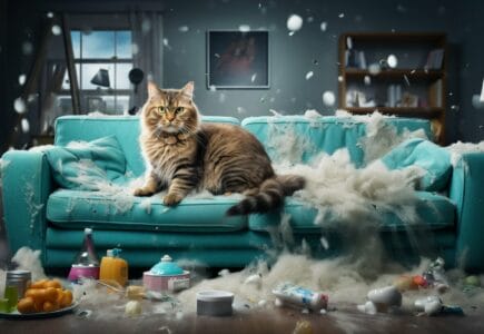 comment enlever l'odeur de pipi de chat