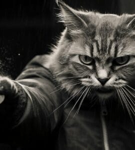 comment punir un chat qui attaque