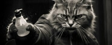 comment punir un chat qui attaque