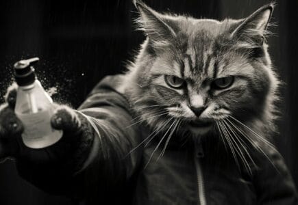 comment punir un chat qui attaque
