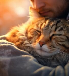comment rendre un chat calin