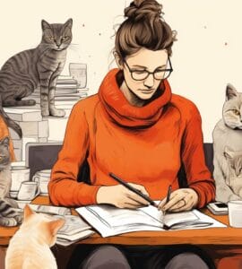 dessiner facilement un chat