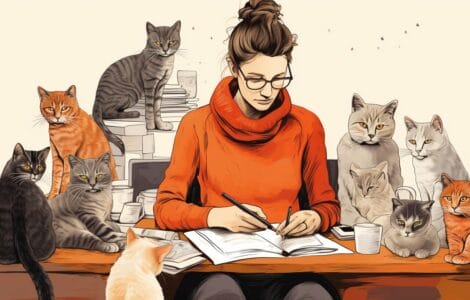 dessiner facilement un chat