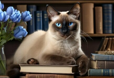 le chat siamois