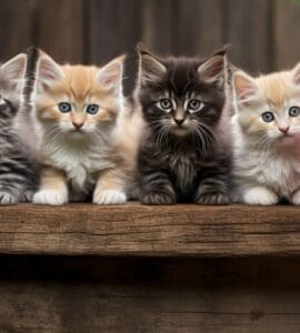 les cinq races de chats les plus petites