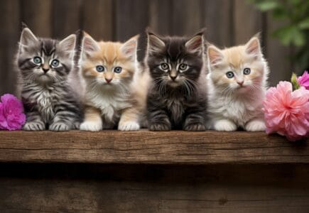 les cinq races de chats les plus petites