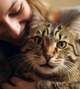 pourquoi mon chat me lèche