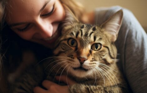 pourquoi mon chat me lèche