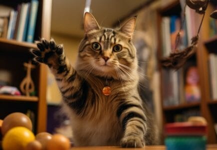 pourquoi mon chat me mordille