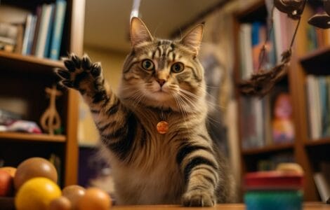 pourquoi mon chat me mordille