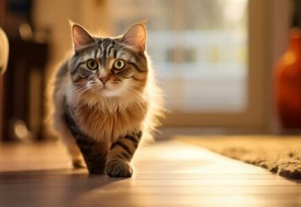 pourquoi mon chat me suit partout