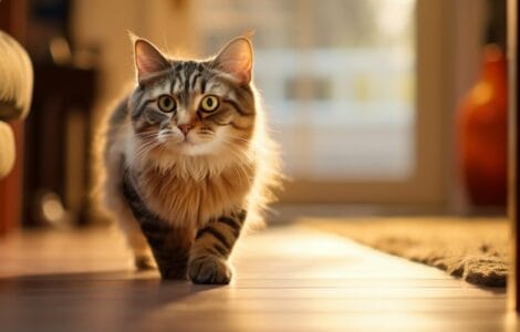 pourquoi mon chat me suit partout