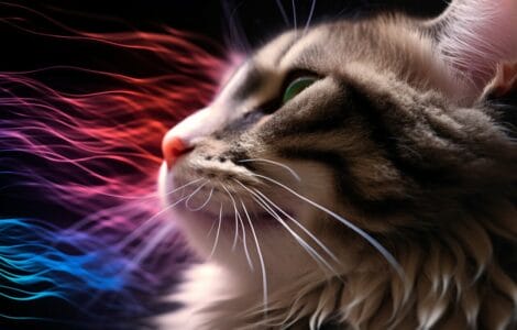 pourquoi un chat ronronne